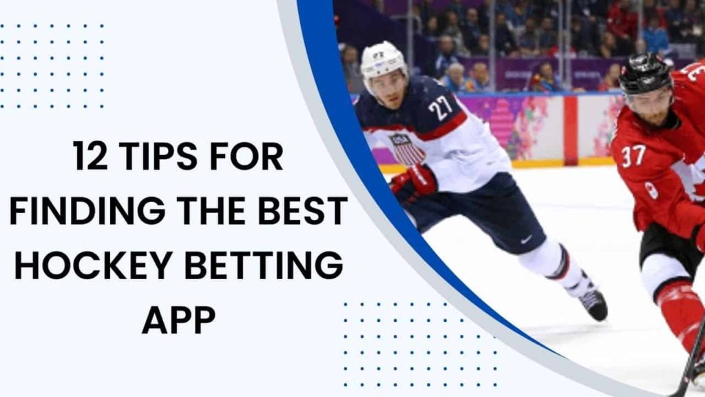 Best Hockey Betting App