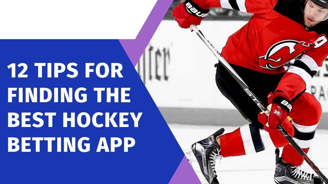 Best Hockey Betting App