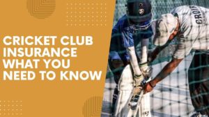 Cricket Club Insurance