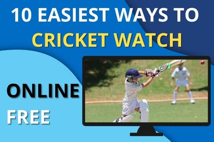 Cricket Watch Online Free