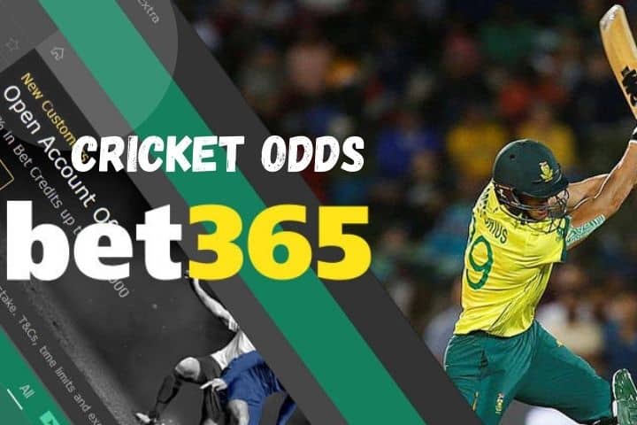 Bet365 Cricket Odds