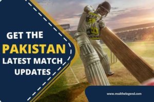 Cricket Match Pakistan