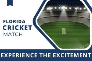 Florida Cricket Match