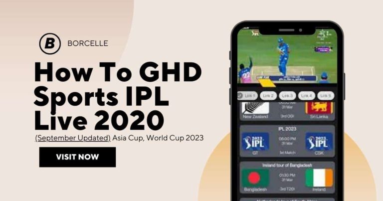 GHD Sports IPL Live 2020