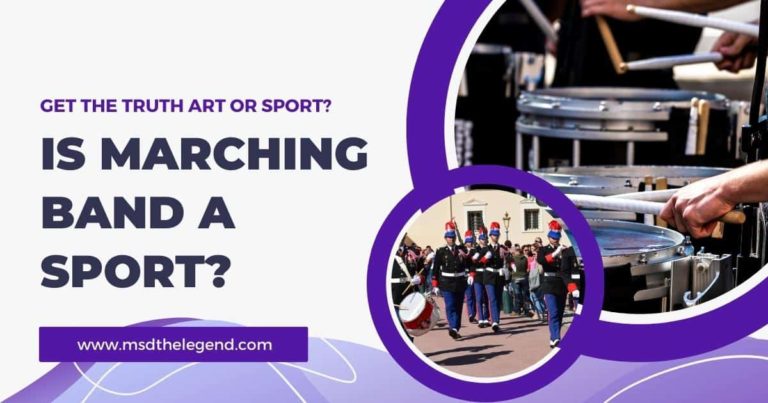 Is Marching Band a Sport