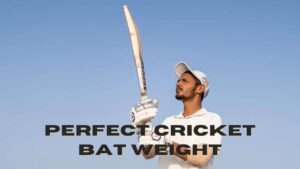 Cricket Bat Weight