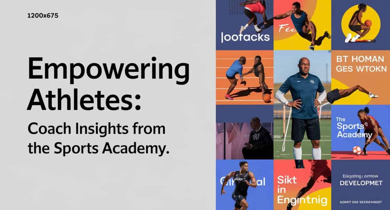 Empowering Athletes: Coach Insights from the Sports Academy