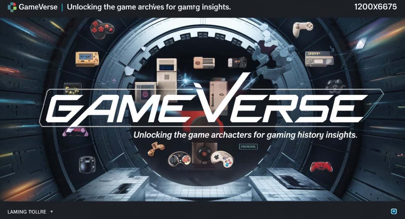 Gameverse: Unlocking the Game Archives for Gaming History Insights