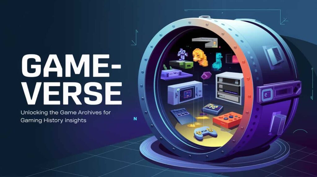 Gameverse: Unlocking the Game Archives for Gaming History Insights