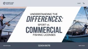 Understanding the Differences: Sports vs. Commercial Fishing Licenses