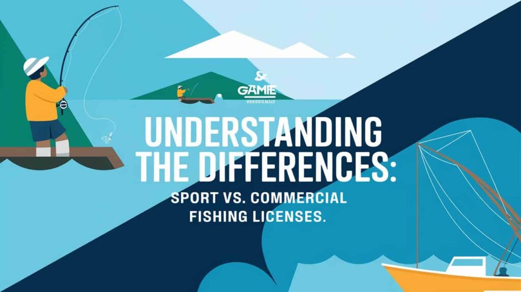 Understanding the Differences: Sports vs. Commercial Fishing Licenses