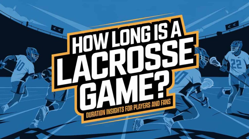 How Long is a Lacrosse Game? Duration Insights for Players and Fans