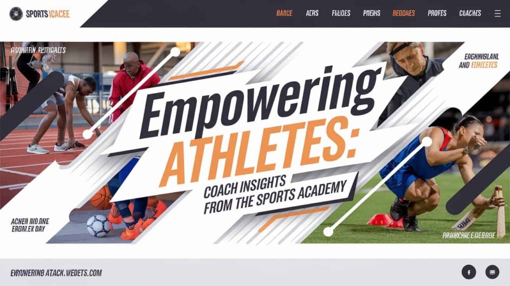 Empowering Athletes: Coach Insights from the Sports Academy