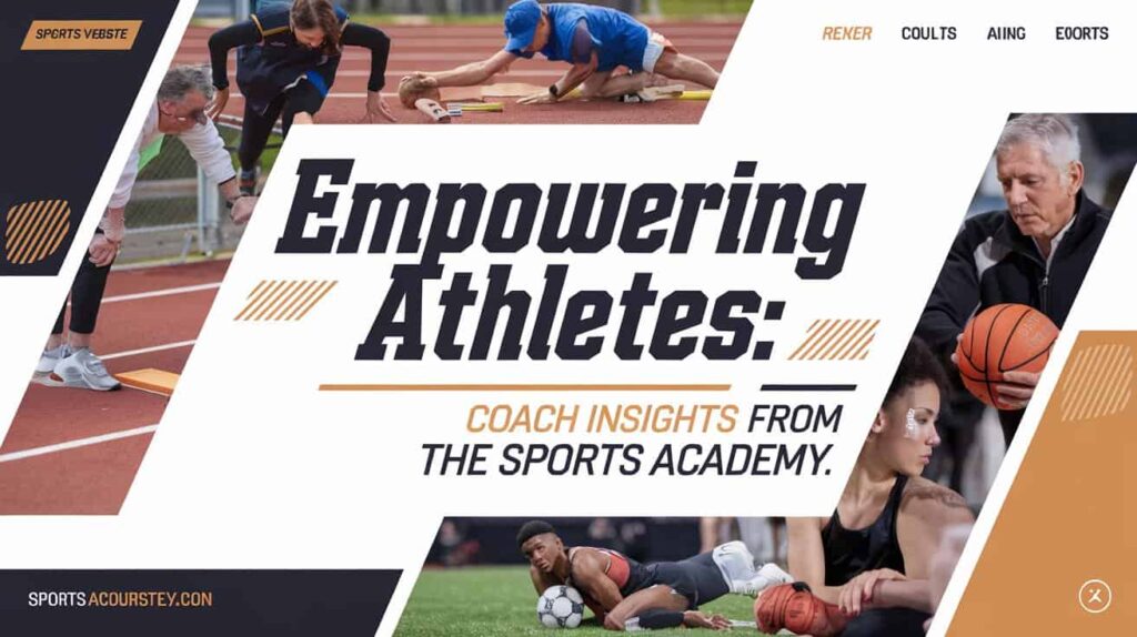 Empowering Athletes: Coach Insights from the Sports Academy