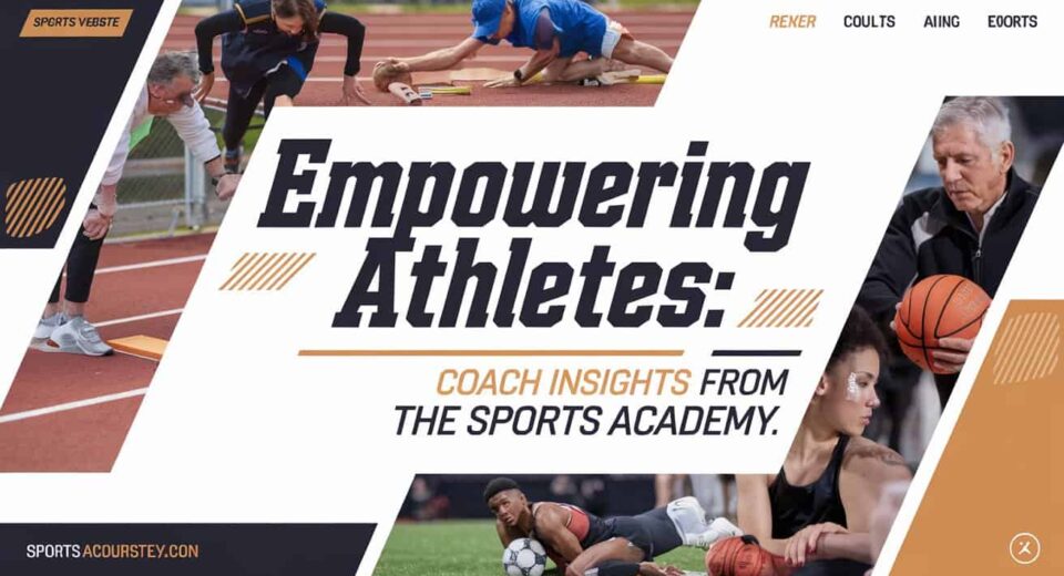 Empowering Athletes: Coach Insights from the Sports Academy