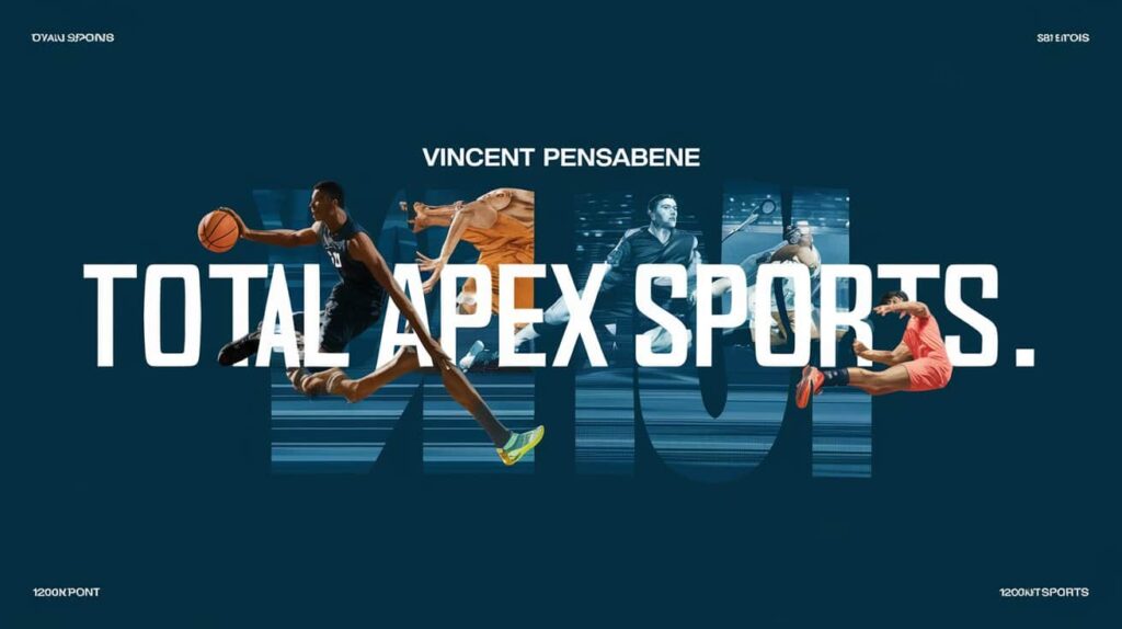 Revolutionizing: Vincent Pensabene Total Apex Sports Explained