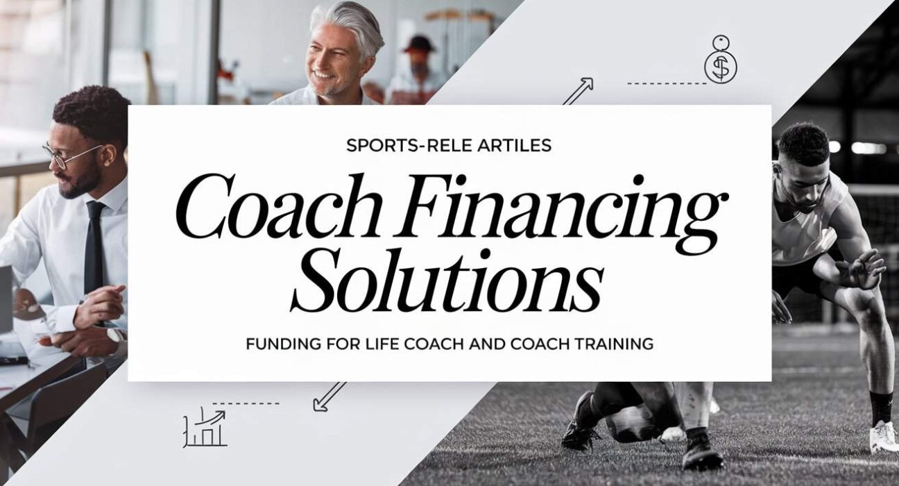 Funding for Life Coach and Coach Training