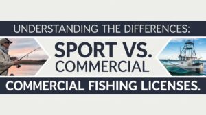 Understanding the Differences: Sport vs. Commercial Fishing Licenses