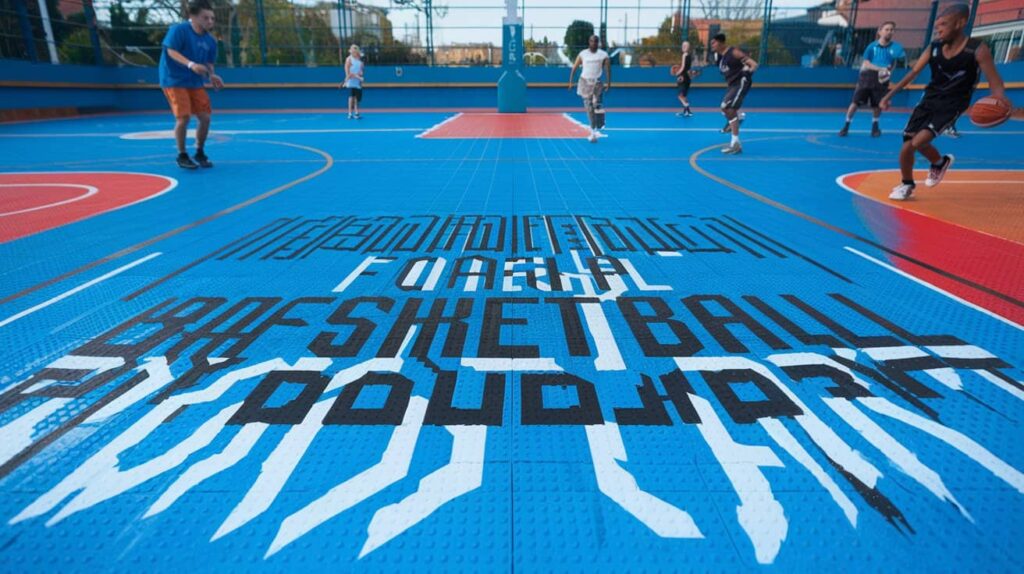 Permeable Foundation Panel for Your Basketball Court | VersaCourt